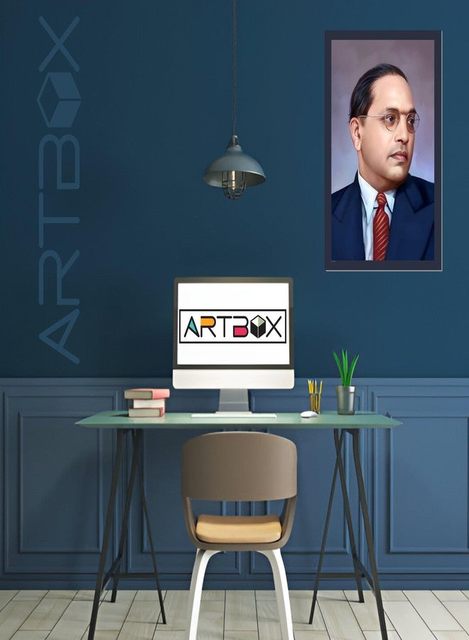 Artbox Dr Babasaheb Ambedkar Wall Poster | Ambedkar Posters Wall Poster for Living Room | Motivational Poster for Wall Decoration | Ambedkar Photo Poster (2) - Image 2