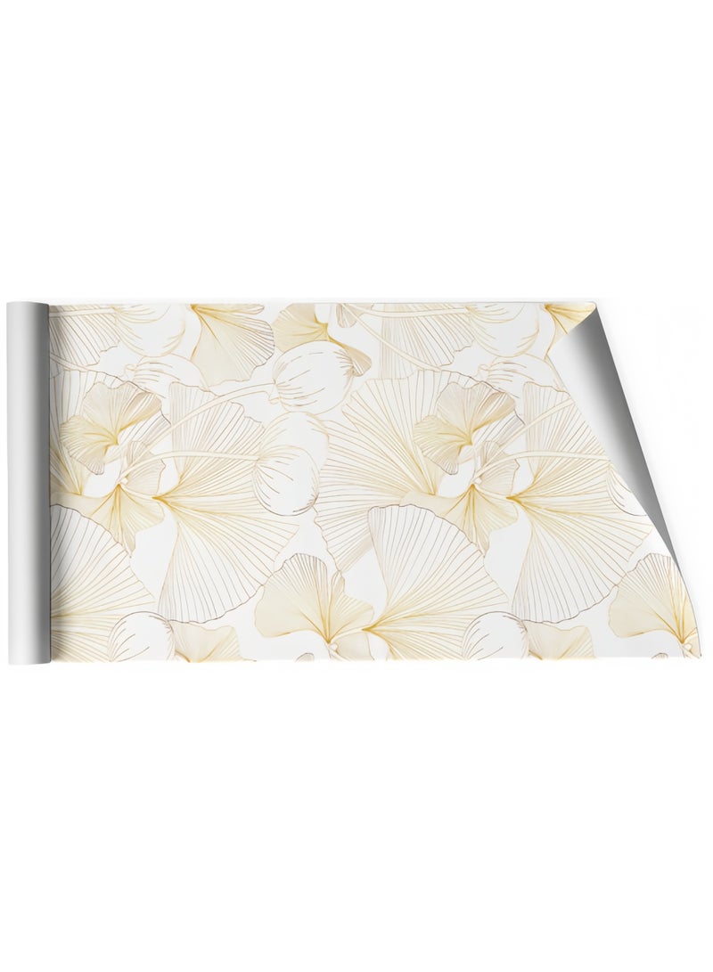 [ بفك ] 40cm * 5M ورق الحائط ، التصميم الإبداعي ، لون نمط خلفية ذاتية اللصق ، تنطبق على مجموعة متنوعة من ديكور المنزل - Image 1