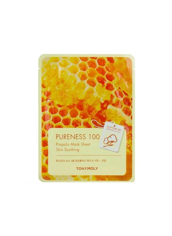 TONYMOLY Tony Moly Pureness 100 Propolis Mask