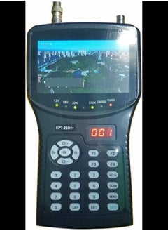 Generic Digital Satellite Finder KPT-255H+ AHD TVI CVI DVB-S2 Digital Satellite Finder Meter CCTV Camera Lcd Backlight Kpt-255h Plus Button 4.3 Inch Multiple Applicable Scenarios  - Image 1