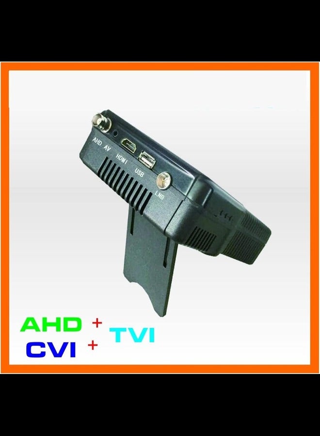 Digital Satellite Finder KPT-255H+ AHD TVI CVI DVB-S2 Digital Satellite Finder Meter CCTV Camera Lcd Backlight Kpt-255h Plus Button 4.3 Inch Multiple Applicable Scenarios  - Image 3