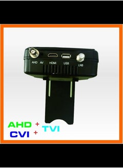 Generic Digital Satellite Finder KPT-255H+ AHD TVI CVI DVB-S2 Digital Satellite Finder Meter CCTV Camera Lcd Backlight Kpt-255h Plus Button 4.3 Inch Multiple Applicable Scenarios  - Image 5