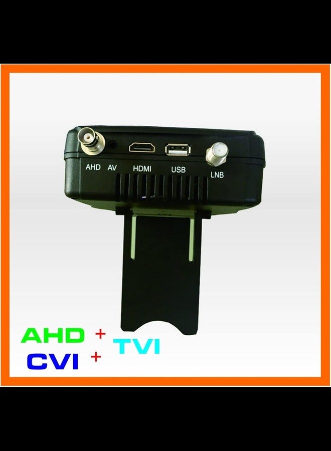 Digital Satellite Finder KPT-255H+ AHD TVI CVI DVB-S2 Digital Satellite Finder Meter CCTV Camera Lcd Backlight Kpt-255h Plus Button 4.3 Inch Multiple Applicable Scenarios  - Image 5
