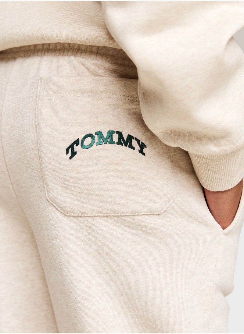 TOMMY HILFIGER - Youth Logo Sweatpants - Image 1