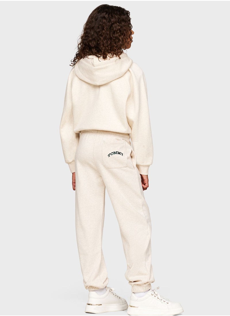 TOMMY HILFIGER - Youth Logo Sweatpants - Image 1