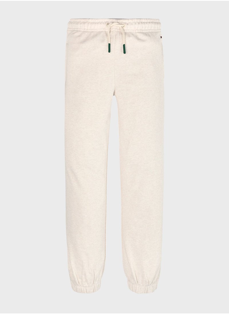 TOMMY HILFIGER - Youth Logo Sweatpants - Image 1