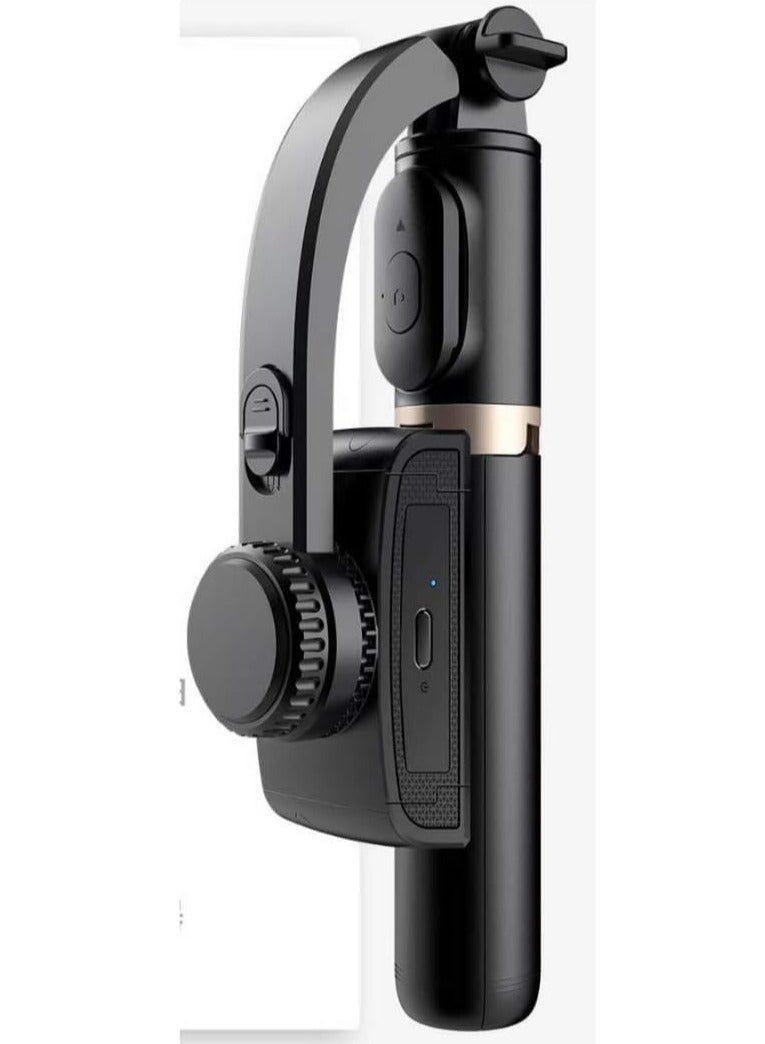 Gimbal Stabilizer L08,Anti Shake 3 In 1 Tripod Selfi Stick With Bluetooth - Image 1