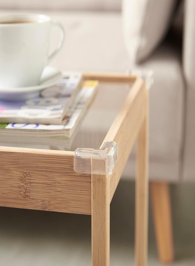 ACORMEK Silicon Corner Protector for Sharp Edges, Table Corners Edge Protector for Kids, Bed Corners Edge Protector for Furniture, Baby Proofing & Corner Guards (Transparent) (Pack of 16) - Image 5