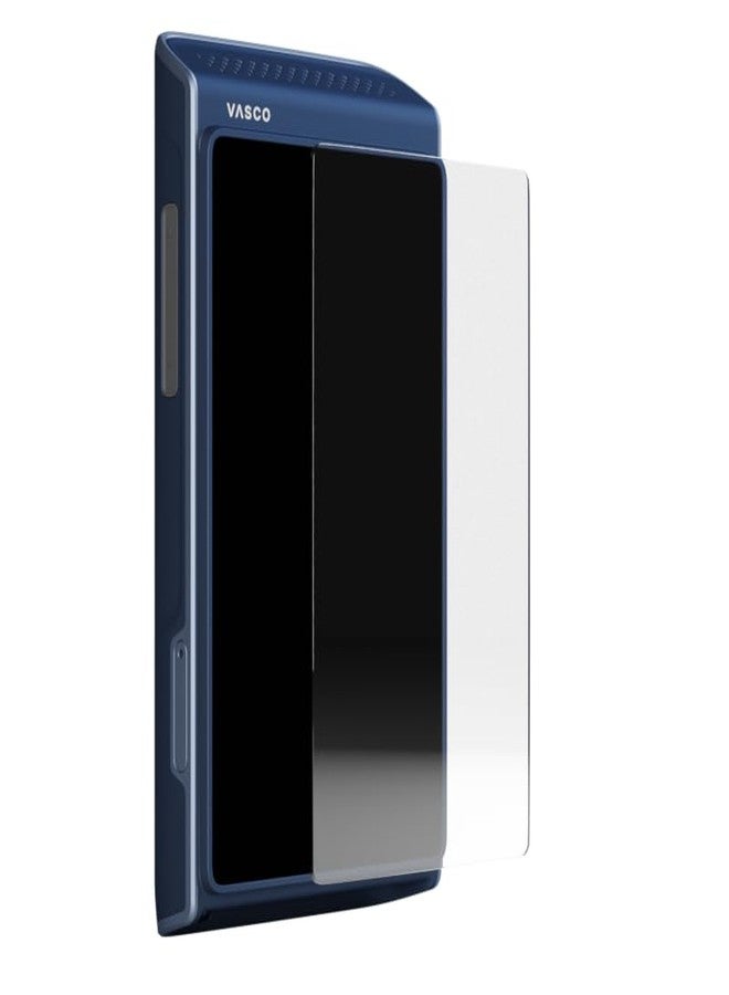 Vasco Electronics Tempered Glass Screen Protector for Vasco Translator Q1 – 9H Hardness, Ultra-Thin 0.33mm, Anti-Fingerprint, 3D Curved Edge, Bubble-Free Installation - Image 1