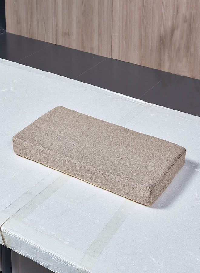 SAMTY Bench Seat Memory Foam Chair Pads Non-Slip Rubber Back Indoor Swing/Settee Cushion 40 x 12 inch - Image 3