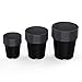 UPMCT 4 5 6 Inch Nursery Pots Variety Pack, 24 Packs Round Flower Pots Decorative Plastic Pots for Plants with Drainage - Image 2