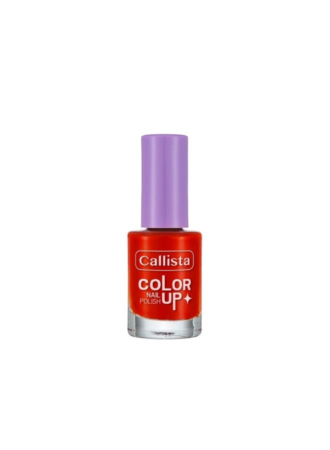 Callista Nail Polish 402 ketchup with me – Smooth Application, Quick-Dry, Long-Lasting, Vegan-Friendly, Salon-Quality Finish - Image 1