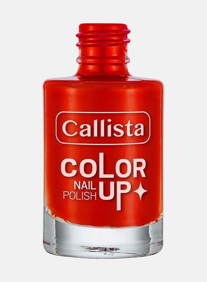 Callista Nail Polish 402 ketchup with me – Smooth Application, Quick-Dry, Long-Lasting, Vegan-Friendly, Salon-Quality Finish - Image 4