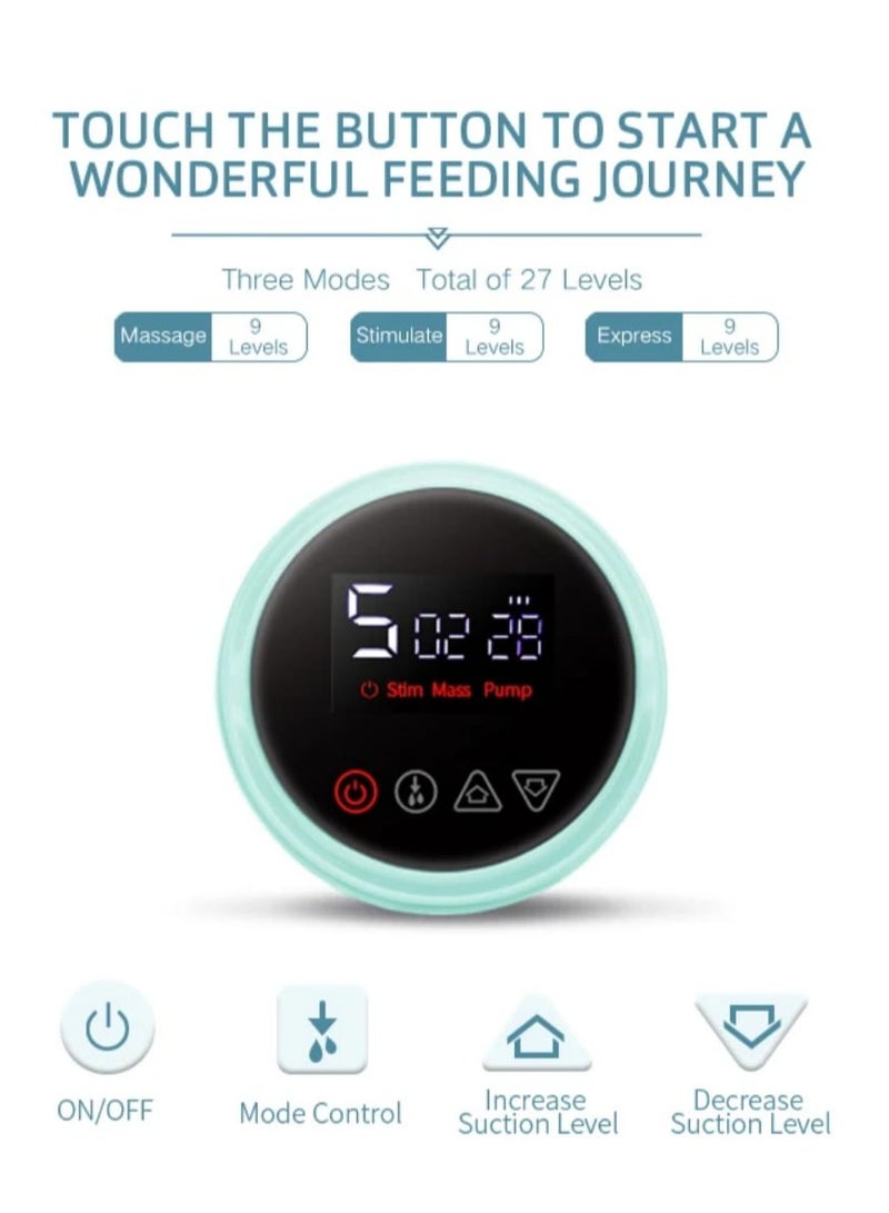 مضخة الصدر الكهربائية المزدوجة اوكير - تشفيط حصرى حتى 7 جلسات يوميا - Image 4