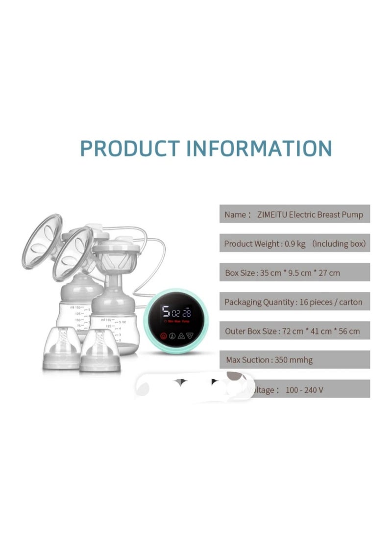 مضخة الصدر الكهربائية المزدوجة اوكير - تشفيط حصرى حتى 7 جلسات يوميا - Image 5