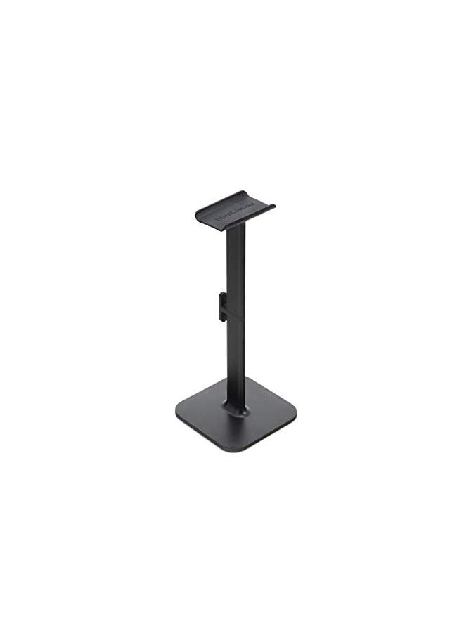 blueLounge - Posto 2.0 Universal Headphone Stand Flexible Headphone Holder Aluminum Body W Rubber Headrest Elegant Stand For Air Pods Studio Beats Bose And Other Headphones Black - Image 1