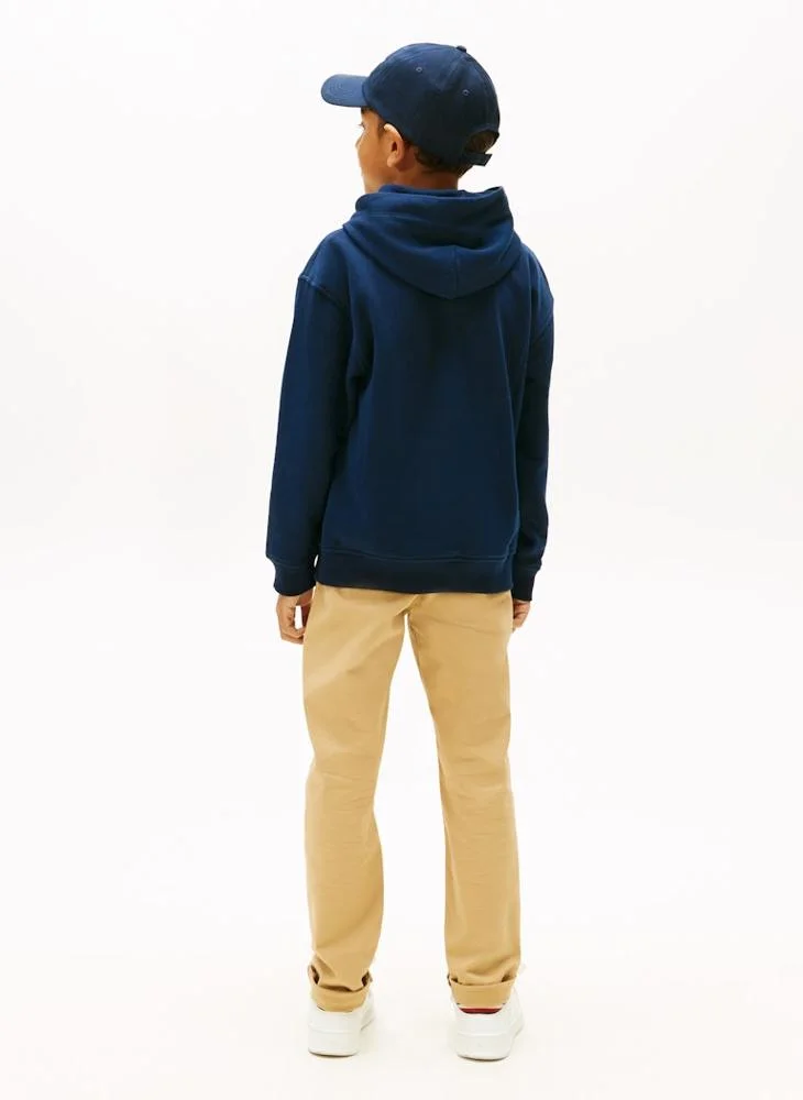 TOMMY HILFIGER Kids Monotype Hoodie