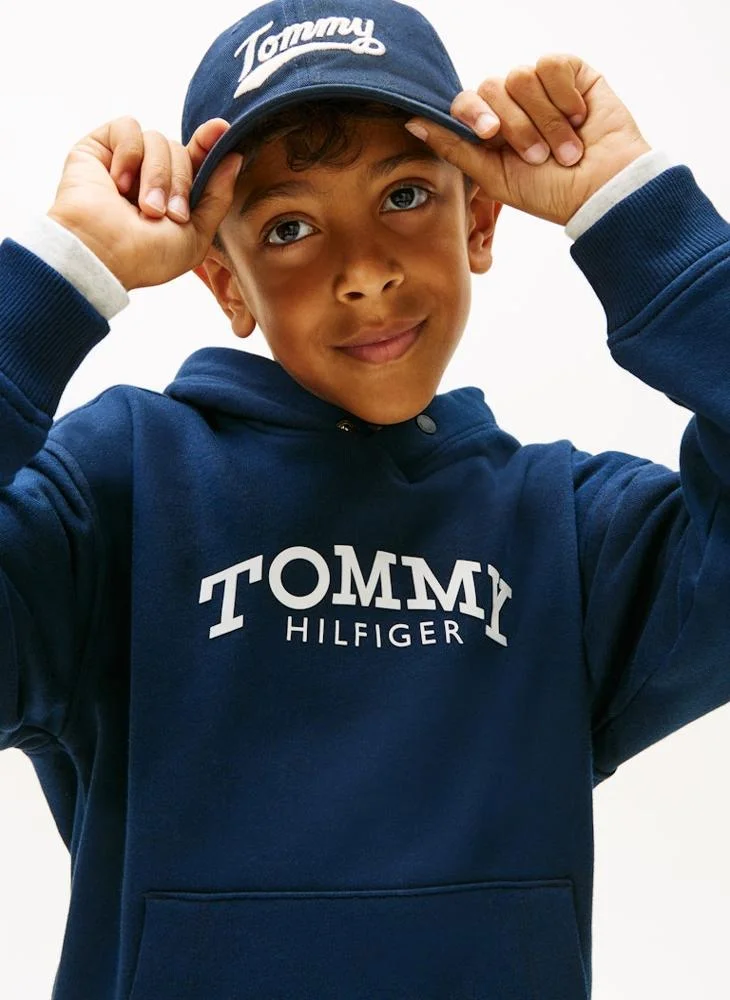 TOMMY HILFIGER Kids Monotype Hoodie