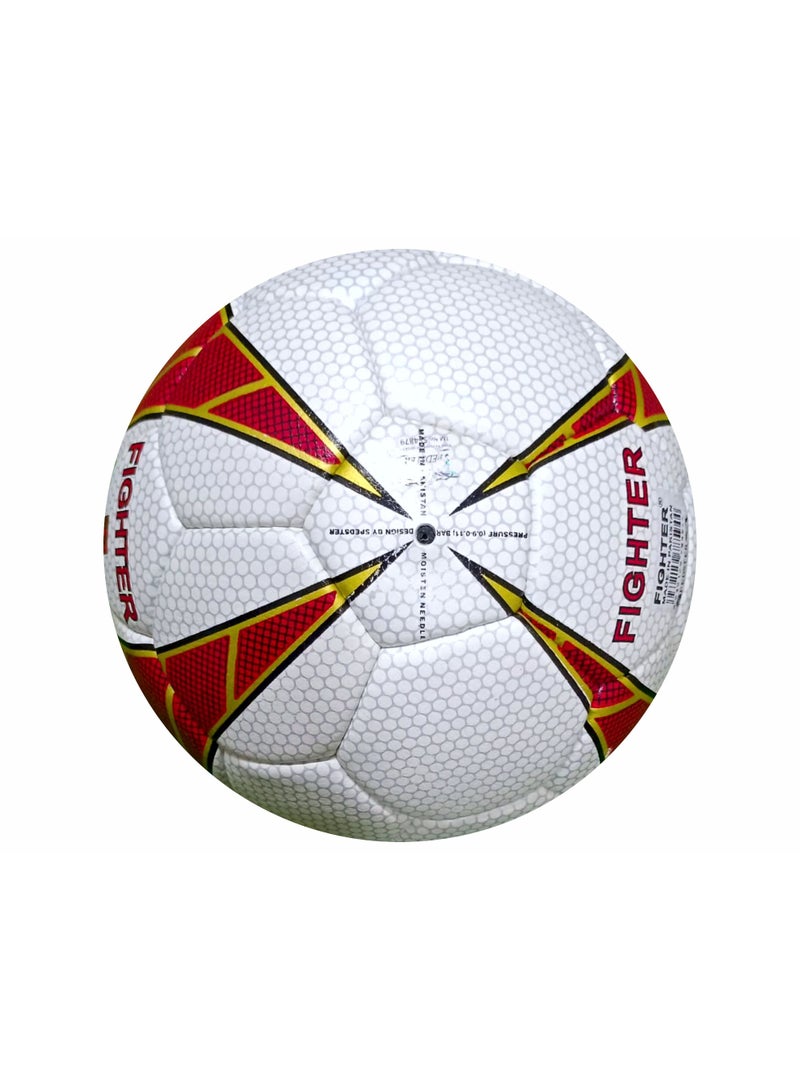 Spedster Soccer Ball Premium Match Ball Football Size 5 Hand Stitched - Image 4
