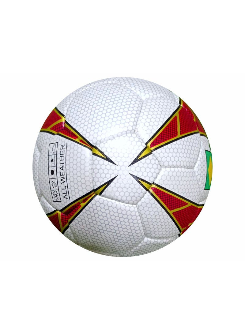 Spedster Soccer Ball Premium Match Ball Football Size 5 Hand Stitched - Image 5