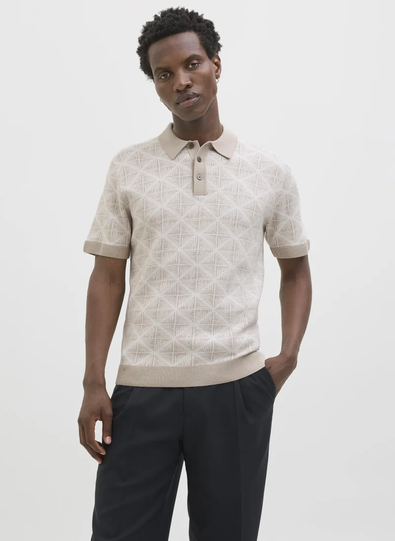 JACK & JONES Knitted Polo
