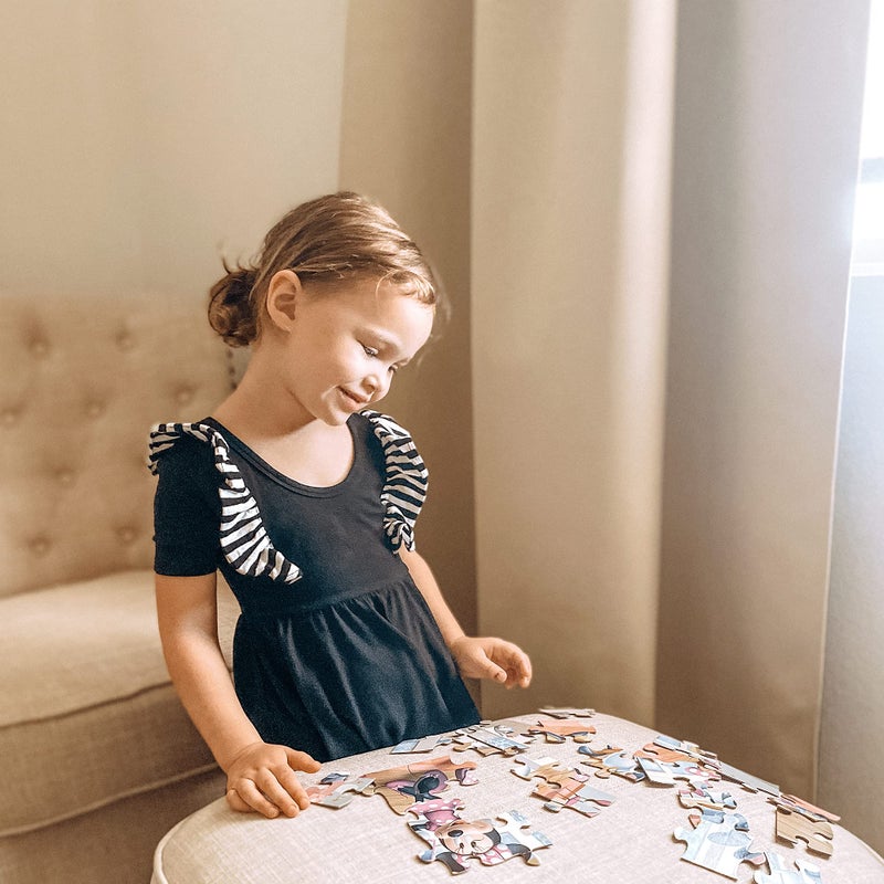 NICETOWN Thermal Insulated 100% Blackout Curtains, Sound Reducing Drapes with Black Backing, Full Light Blocking Panels for Patio Sliding Door (Biscotti Beige, 1 Pair, 52 inches x 108 inches) - Image 2