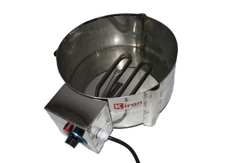 Kiran Enterprises Premium Aluminium Momos Maker Steamer with Handles Durable 3 Tier Steamer for Cooking Suitable for Home Hotels Restaurant - Image 2