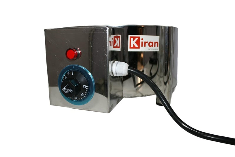 Kiran Enterprises Premium Aluminium Momos Maker Steamer with Handles Durable 3 Tier Steamer for Cooking Suitable for Home Hotels Restaurant - Image 3