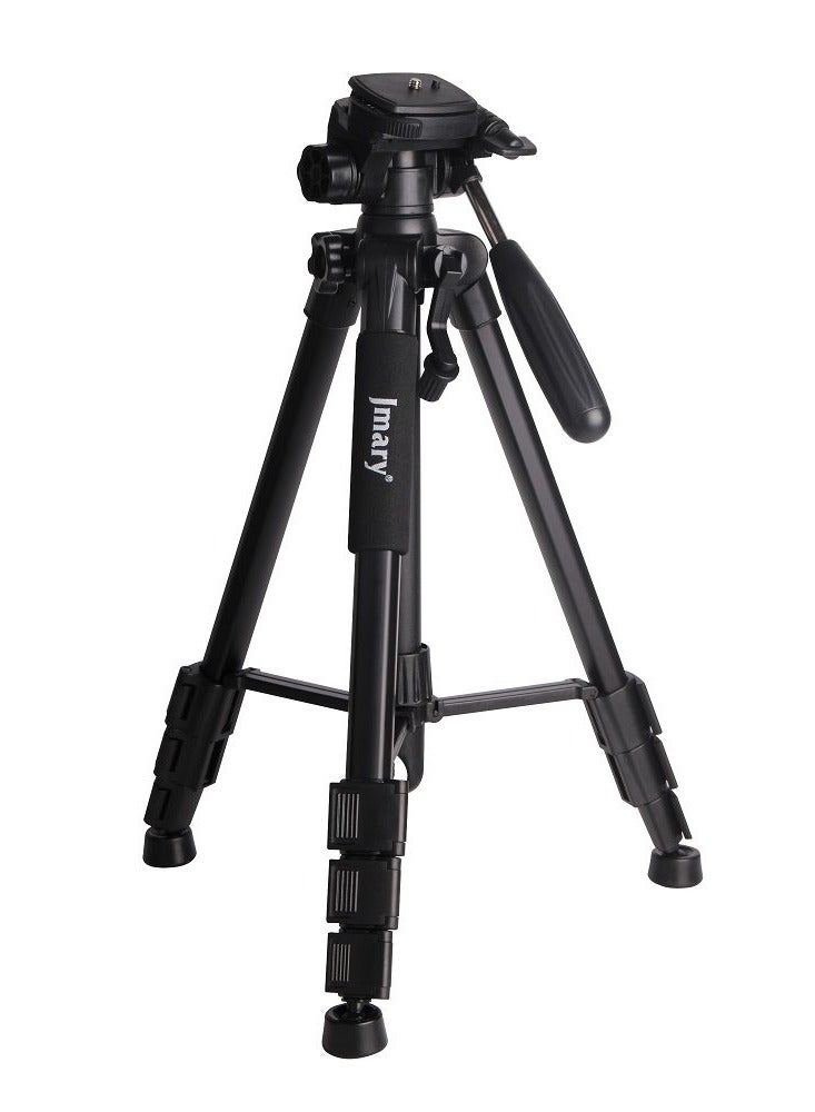 Jmary Professional Aluminum Tripod Monopod For All DSLR Cameras (Black) KP-2254 - Image 2