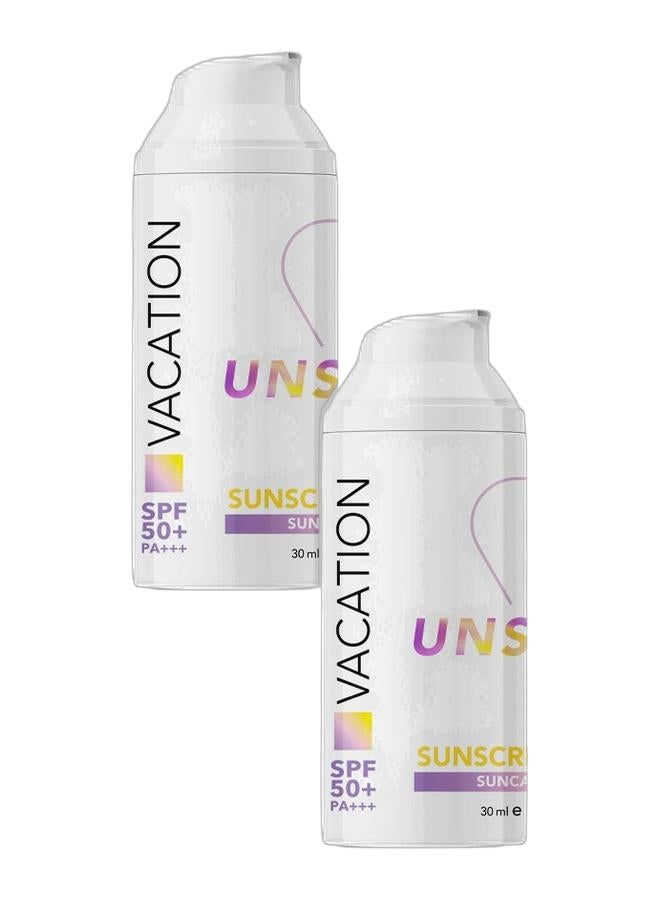 فاكيشن 2 Vacation Unseen Sunscreen Gel 30ml - Image 1