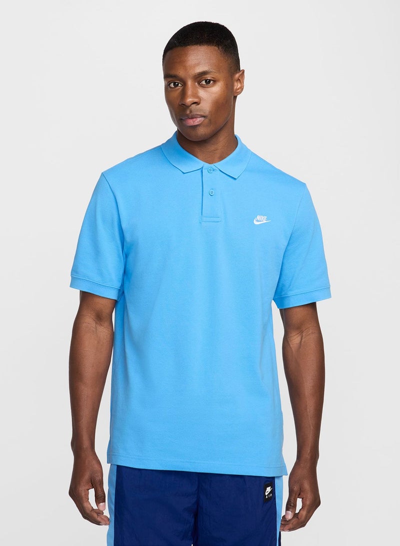 Nike Club Men's Short-Sleeve Polo - Image 1