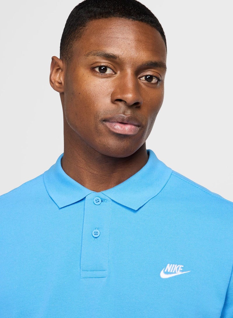 Nike Club Men's Short-Sleeve Polo - Image 3