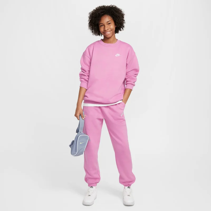 Nike Pink Nike Sportswear Club Fleece  | Best Price UAE