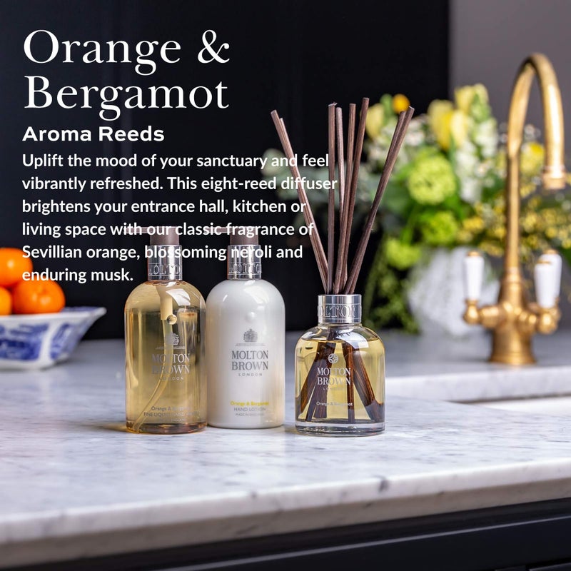 Molton Brown Orange & Bergamot Aroma Reeds 5 fl. oz. - Image 2