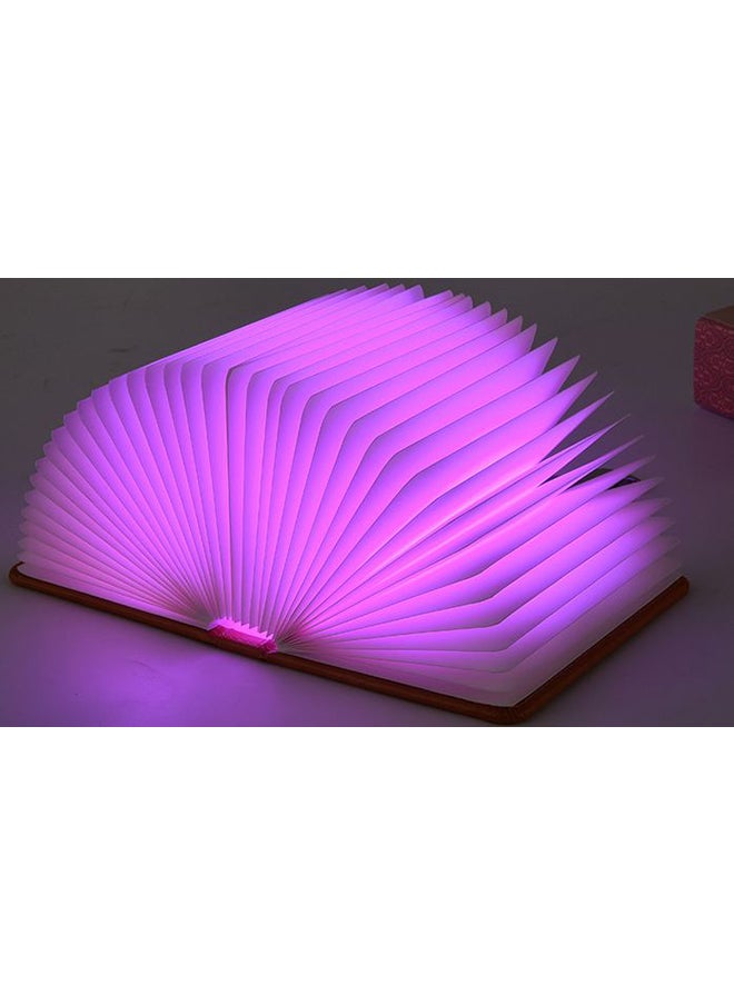 Generic - Colour Changing Book Shaped Light Multicolour 10 x 7.5 x 1.6inch - Image 1