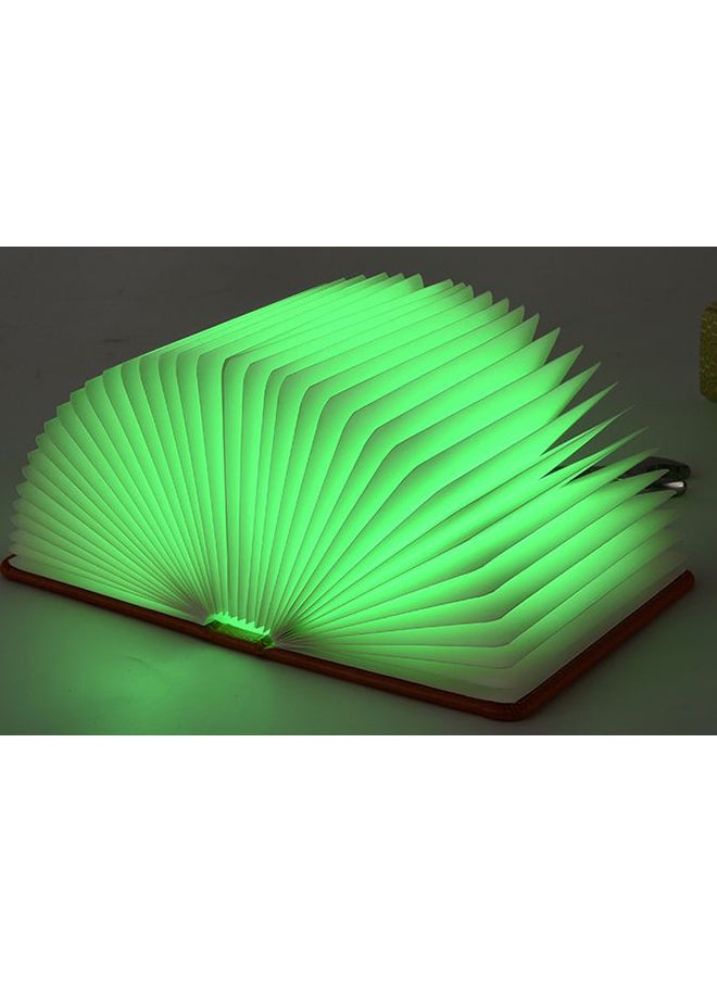 Generic - Colour Changing Book Shaped Light Multicolour 10 x 7.5 x 1.6inch - Image 1