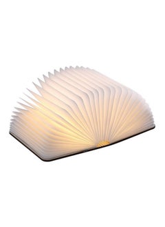 Colour Changing Book Shaped Light Multicolour 10 x 7.5 x 1.6inch