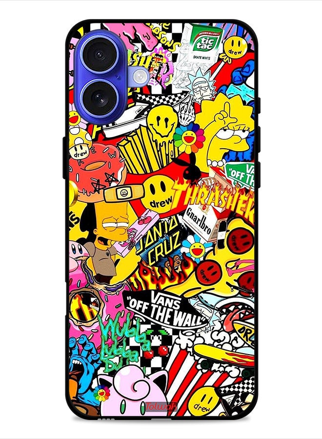 Tolwak Apple iPhone 16 Plus Protective Case Cover Off The Wall - Image 1