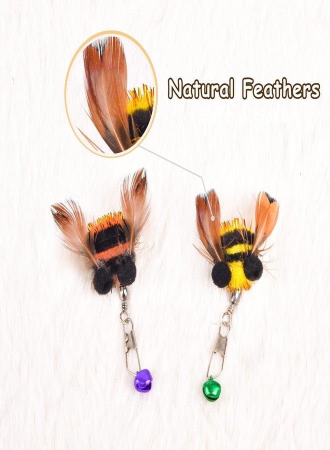 ORSDA Cat Toys, Cat Wand Toy for Indoor Cats, Replacement Teaser Toys - Image 2