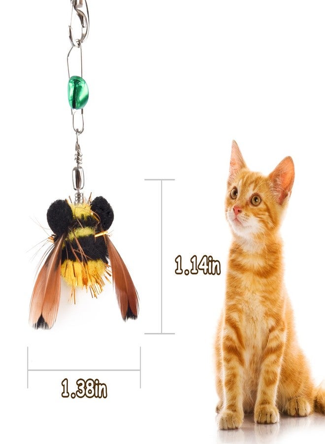 ORSDA Cat Toys, Cat Wand Toy for Indoor Cats, Replacement Teaser Toys - Image 4