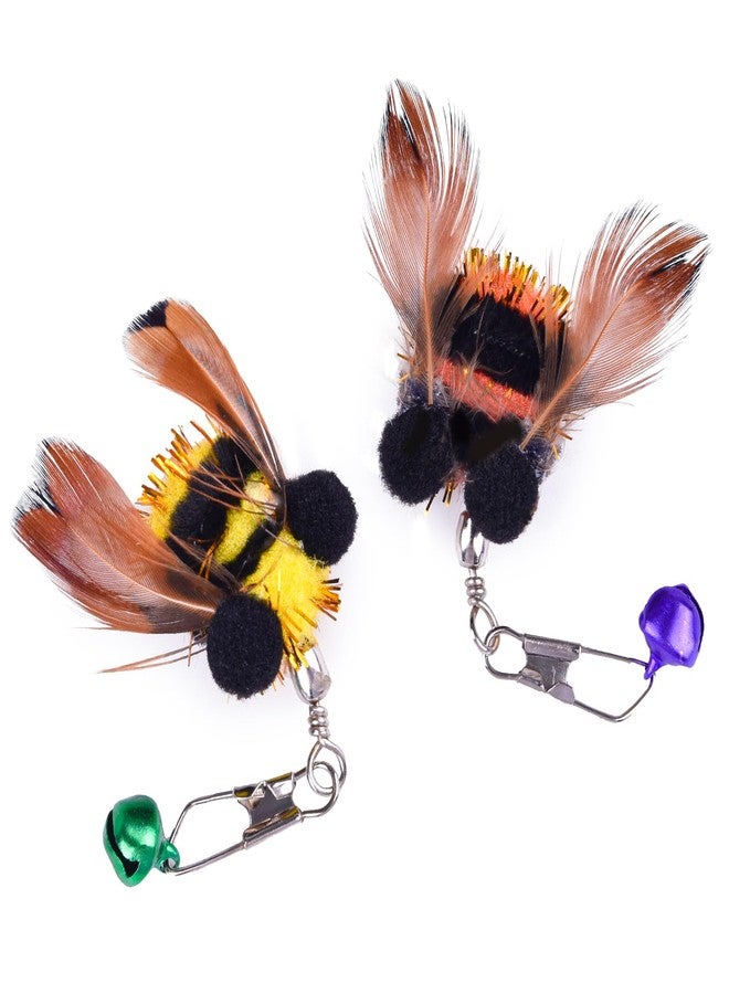 ORSDA Cat Toys, Cat Wand Toy for Indoor Cats, Replacement Teaser Toys - Image 1