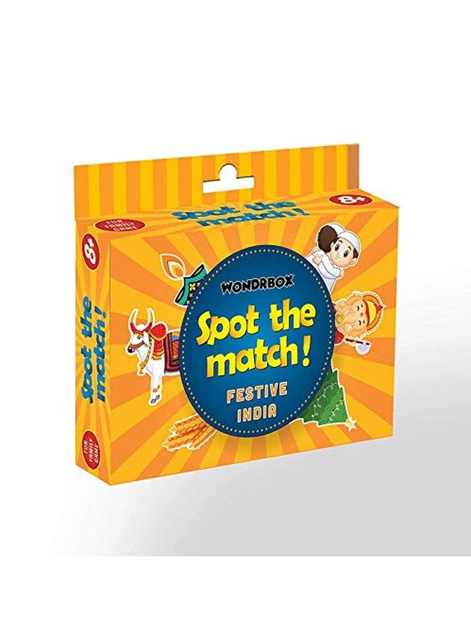 WONDRBOX Kids Card Games for Kids. (Spot The Match-12) - Image 4
