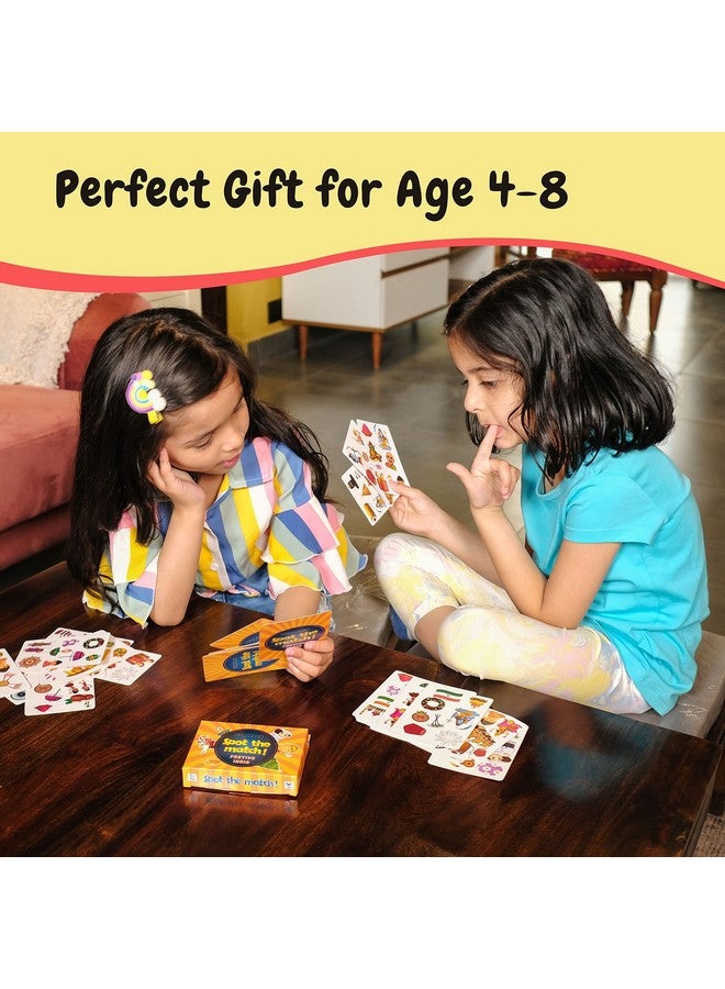 WONDRBOX Kids Card Games for Kids. (Spot The Match-12) - Image 2