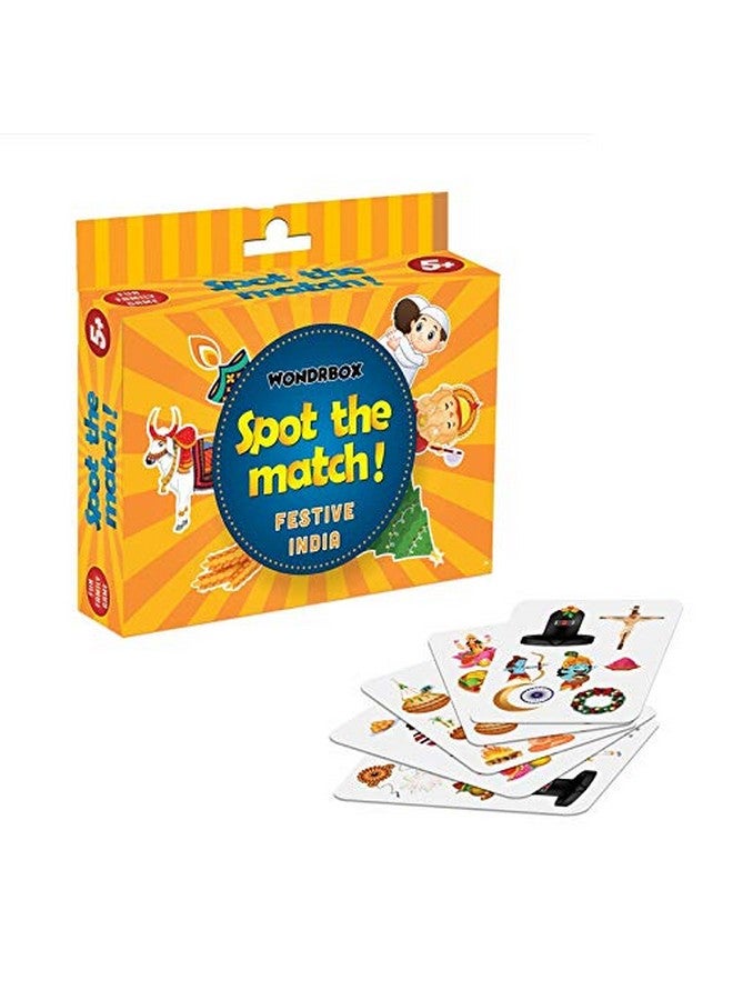 WONDRBOX Kids Card Games for Kids. (Spot The Match-12) - Image 3