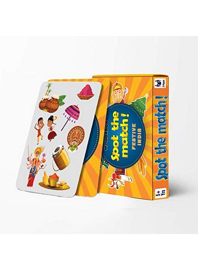 WONDRBOX Kids Card Games for Kids. (Spot The Match-12) - Image 5