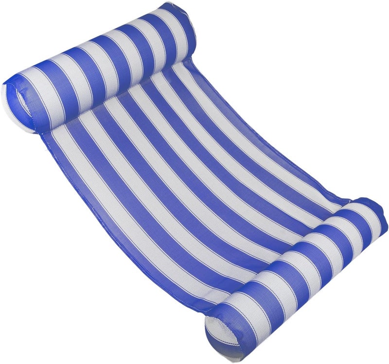 Poolmaster Swimming Pool Water Hammock Float Lounge in Blue - Image 1