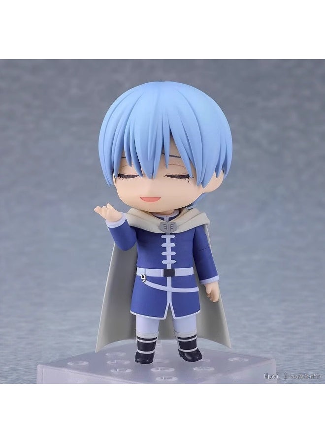 general Frieren: Beyond Journey's End Himmel Movable Replacement Face Doll Model Decoration Desktop Decoration Toy Gift for Family and Friends - Image 3