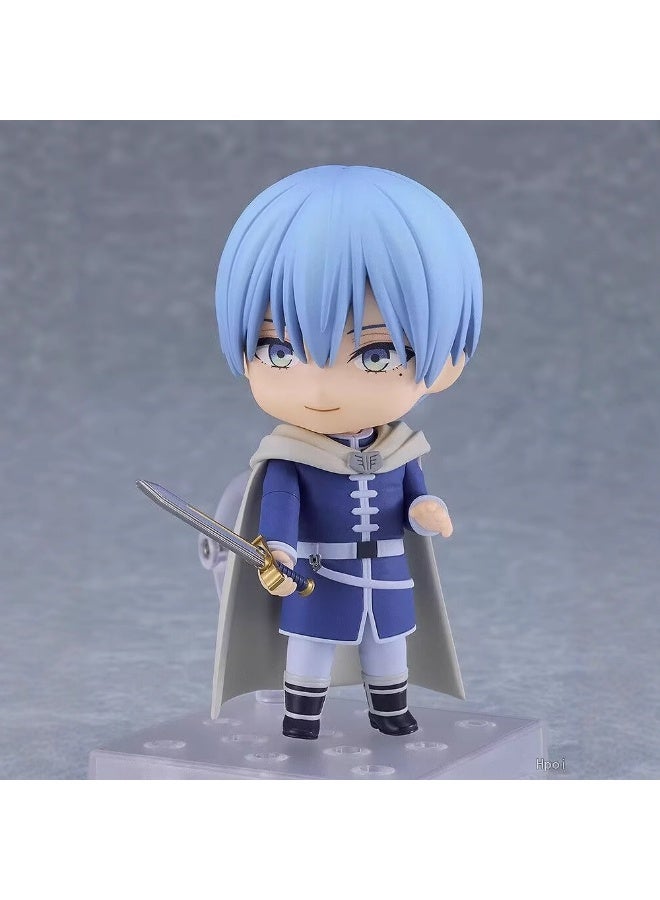 general Frieren: Beyond Journey's End Himmel Movable Replacement Face Doll Model Decoration Desktop Decoration Toy Gift for Family and Friends - Image 4