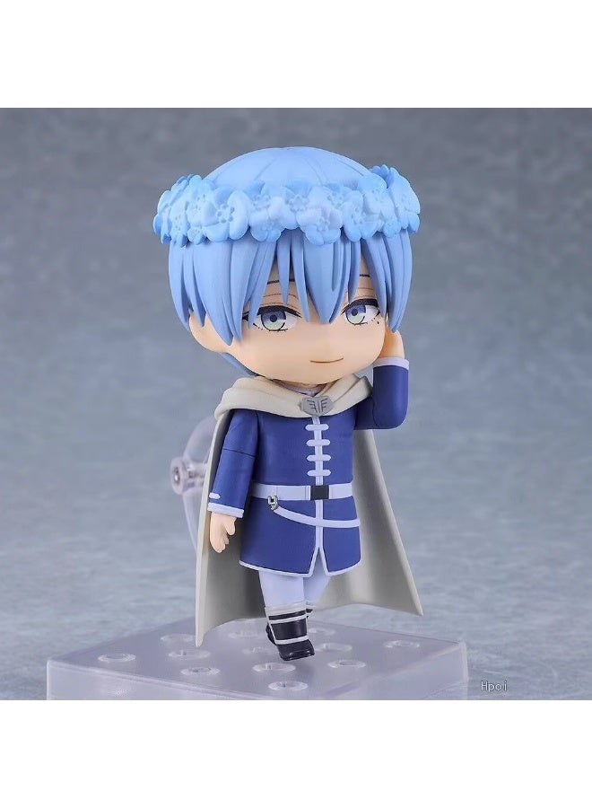 general Frieren: Beyond Journey's End Himmel Movable Replacement Face Doll Model Decoration Desktop Decoration Toy Gift for Family and Friends - Image 2