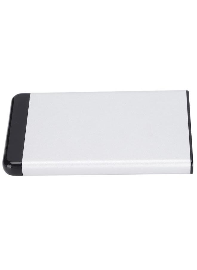 Thoraya - YD0032 Ultra-thin portable external hard drive USB3.0 hard drive storage compatible with Mac os XP Win7 Win8 Win10 Linux 500GB - Image 1